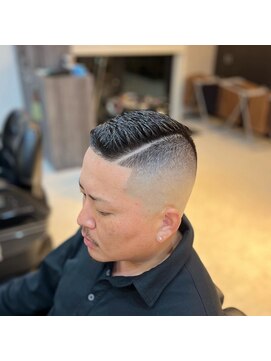 リバー(River) スキンフェード