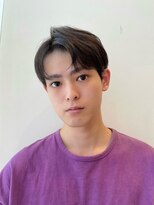 韓国風メンズヘア