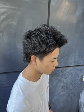 エイトメン 上野店(EIGHT MEN) ショートウルフ