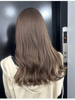 ピリオド 蒲田(Period.)&nbsp;髪質改善/オリーブベージュカラー/ブリーチなしカラー/蒲田/近藤