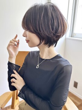 アンド ストーリーズ(&STORIES) ショートボブ髪型20代30代40代50代前髪あり前髪なし面長丸顔小林