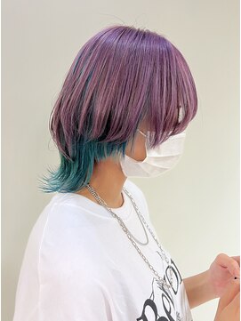 パークレーン アイス イヴェン(park lane ICI yeven) 誰とも被らない唯一無二のカラーに◎    YUKI