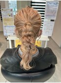 ヘアアレンジ