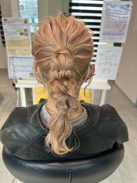 イロアイ(iro I) ヘアアレンジ