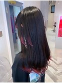 カットもカラーもデザイン重視★毛先ブリーチ