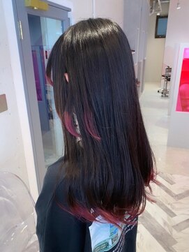 ナチュラル 渋谷店(Natural) カットもカラーもデザイン重視★毛先ブリーチ