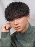 メンズカットカラーパーマブリーチ縮毛矯正ウルフ髪質改善渋谷駅