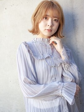 アッシュ 清瀬店(Ash) 10代20代30代『透け感外ハネボブ』Ash清瀬店