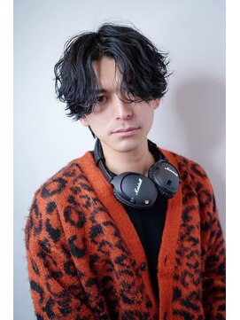 スキル 渋谷(SKILL) ミディアムツイスパセンターパート