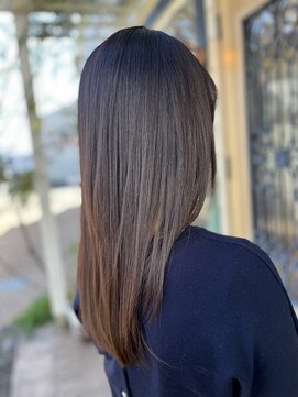 チョコレート(chocolate) 髪質改善/艶ヘア