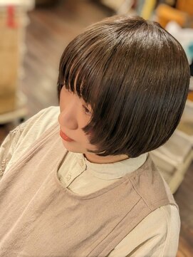 ヘアメイク ダル(HAIRMAKE DAR) ヒメボブ