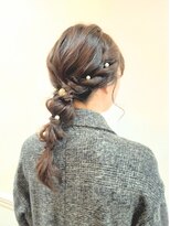 モアナ 逗子(MOANA)&nbsp;ふわふわかわいいあみおろし♪