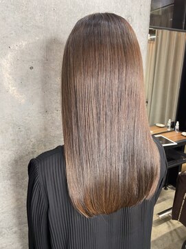 テラス(TERRACE) 髪質改善　ツヤ髪　サイエンスアクア　韓国風