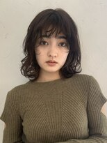 ジョエミバイアンアミ(joemi by Un ami) おしゃれパーマレイヤーパーマコテ巻き風パーマパーマヘア