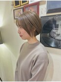 丸みボブ