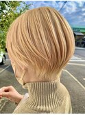 #クビレショート/ショートスタイル/くびれ/20代/30代/40代