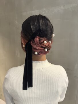 サロンドワン(SALON DE 1) #お呼ばれヘア