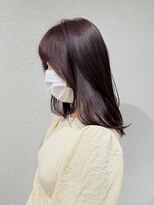 メゾンマイル 恵比寿(maison mile)&nbsp;ピンクカラー/髪質改善/こなれハイトーン[渋谷駅]