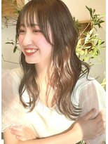 リバプール(LIVERPOOL)&nbsp;【LIVERPOOL】♪髪質改善メテオトリートメントカラーロング2♪