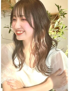 リバプール(LIVERPOOL) 【LIVERPOOL】♪髪質改善メテオトリートメントカラーロング2♪