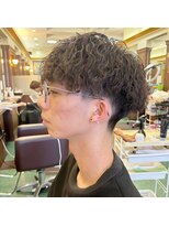 シャンプー ボーイ 宮崎柳丸店(SHAMPOO BOY) メンズツイストスパイラル