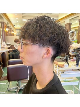 シャンプー ボーイ 宮崎柳丸店(SHAMPOO BOY) メンズツイストスパイラル