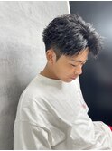 NEXT静岡 アップバング ショート 束感 ツイスト