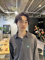 ノーム(norm) メンズショートパーマ