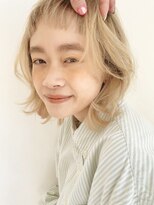 ディッセンバー 神宮前(December) イメチェン/ハッシュカット/フルバング/似合わせカット