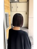 安定の切りっぱなし