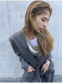 ハイライトカラー/白髪ぼかしハイライト