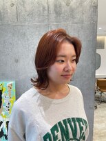 ニカ 溝の口(NICA)&nbsp;★オレンジブラウン★