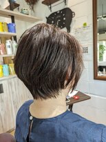 チアー ヘアリラクゼーション(cheer HAIRRELAXATION)&nbsp;すっきりショート