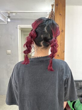 ナツ(Natu.) 赤髪 / 中森しゅう