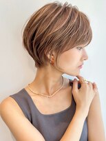 アンド ストーリーズ(&STORIES)&nbsp;絶壁解消ショート×ひし形小顔×30代40代50代×ショートボブN