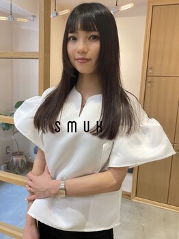 スムーク(smuk)の写真/【栄/久屋大通】カットだけでも印象が変わる！高い技術力と抜群のセンスでサロン帰りのキレイが続く♪