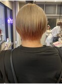 ショート×インナーカラー