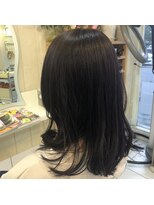 ニタスサン(2+3)&nbsp;【オーガニックカラー】ブルーブラック