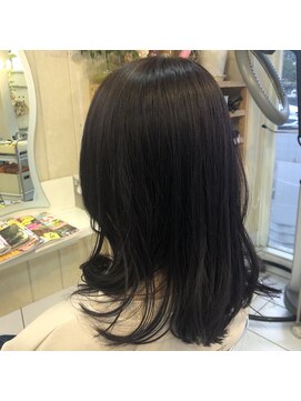 ニタスサン(2+3) 【オーガニックカラー】ブルーブラック