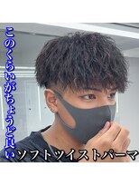 ルースト 心斎橋店(ROOST)&nbsp;マッシュ/ツーブロック/ソフトツイスト
