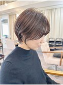 ショートカット/ショートヘア/ショートボブ/30代40代50代/難波