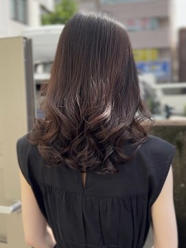 ロダット 横浜(LODAT by little) コテ巻き風パーマ【LODAT横浜】