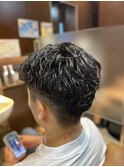 神田ウェーブパーマ