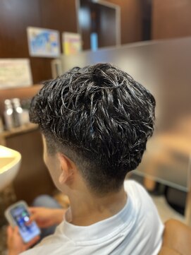 ヘアーモードキクチ 神田日銀通り店 神田ウェーブパーマ