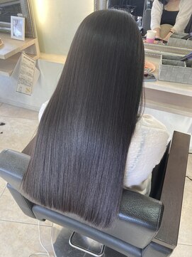 マイノリティー 石橋店(Minority) 艶髪スタイル　シャインスタイル　黒髪ロング
