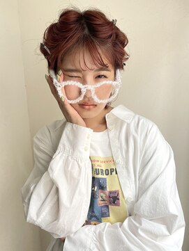 プフ 伏見(puf) [puf 伏見/丸の内/栄/名古屋]ボブアレンジ★鳥山