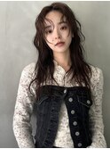 デジタルパーマレイヤーカット顔周り前髪ショートボブ/千葉
