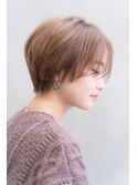 H【eitf】原宿　表参道　レイヤーカット/ブラウンベージュ