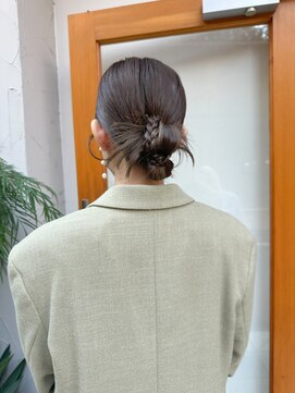 スタン 渋谷(Stam) カール/シアーカラー/セミディ[渋谷/渋谷駅]