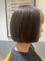 ヘアーワークス ヘルム 渋谷店(HAIR WORKS HELM)&nbsp;【HELM渋谷】ワンレンボブ